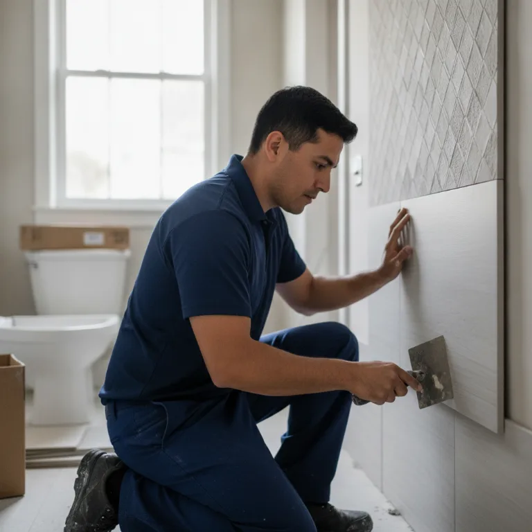 Remodelación de Baño servicio en Chetumal